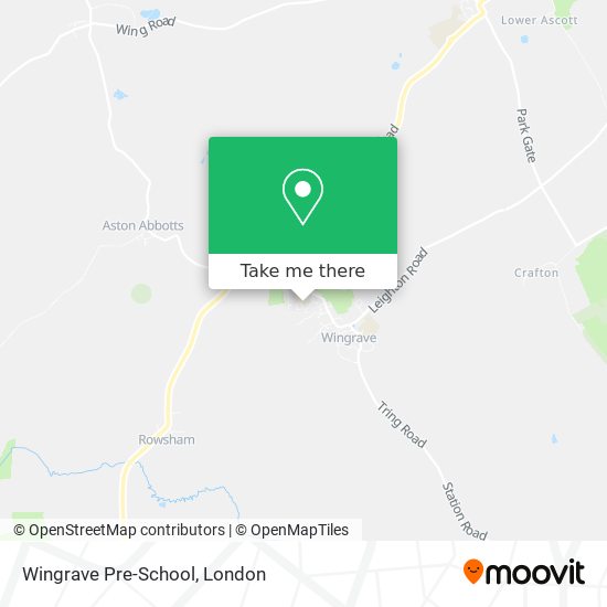 Wingrave Pre-School map