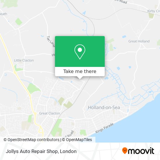 Jollys Auto Repair Shop map