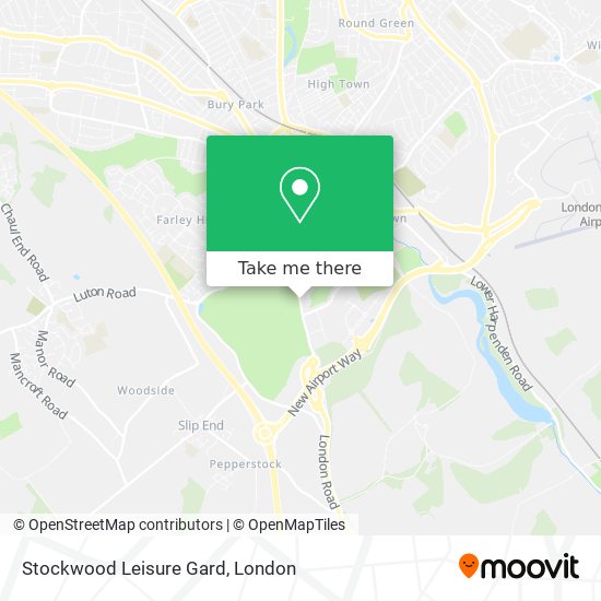 Stockwood Leisure Gard map