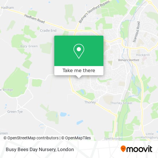 Busy Bees Day Nursery map