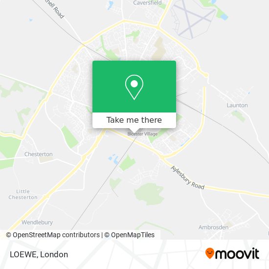 LOEWE map