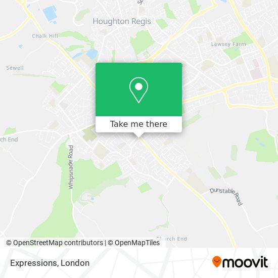 Expressions map