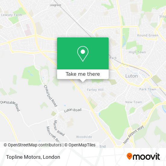 Topline Motors map