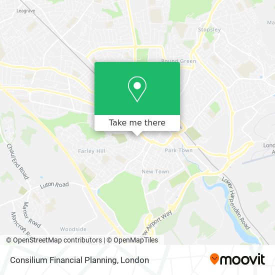 Consilium Financial Planning map