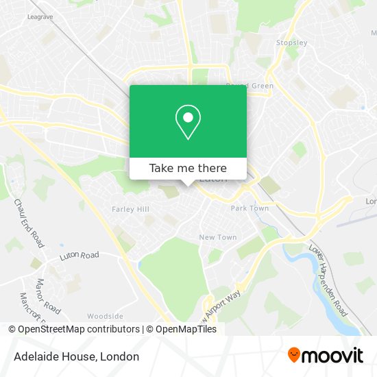 Adelaide House map