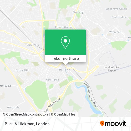 Buck & Hickman map