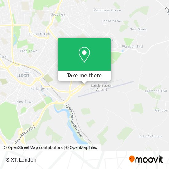 SIXT map