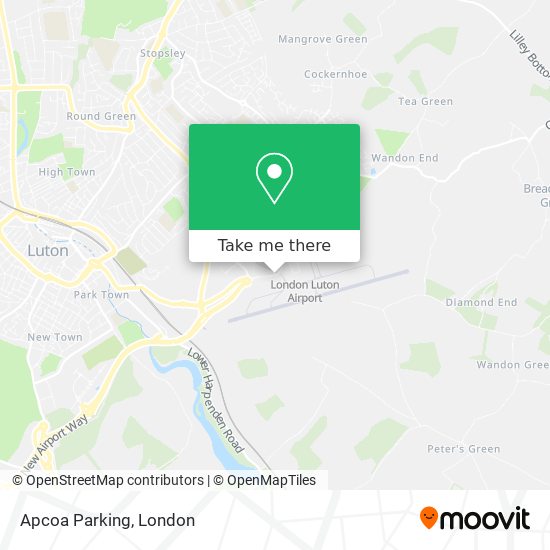 Apcoa Parking map