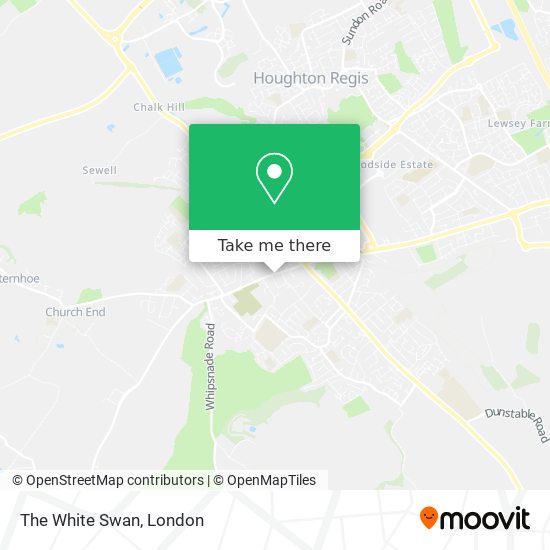 The White Swan map