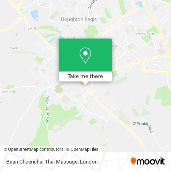 Baan Chuenchai Thai Massage map