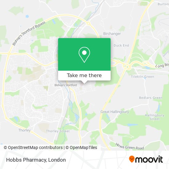 Hobbs Pharmacy map