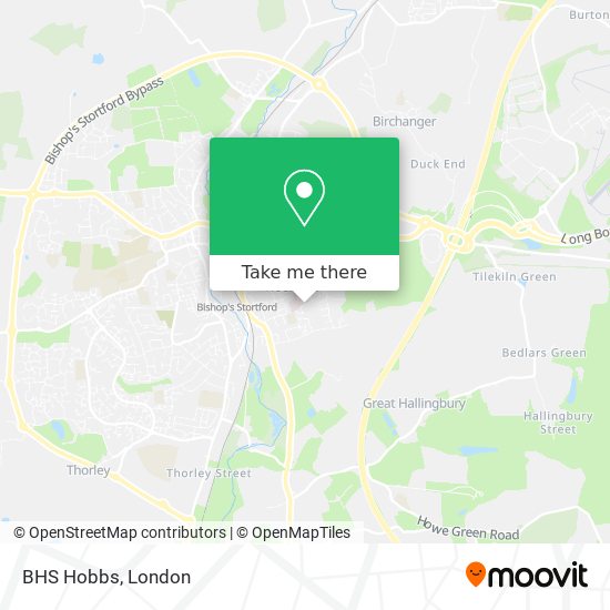 BHS Hobbs map