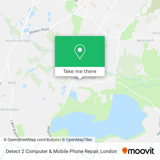Detect 2 Computer & Mobile Phone Repair map