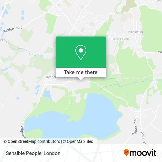 Sensible People map