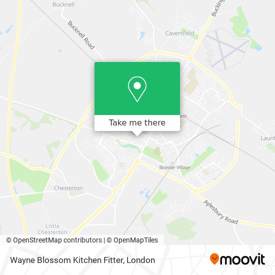 Wayne Blossom Kitchen Fitter map