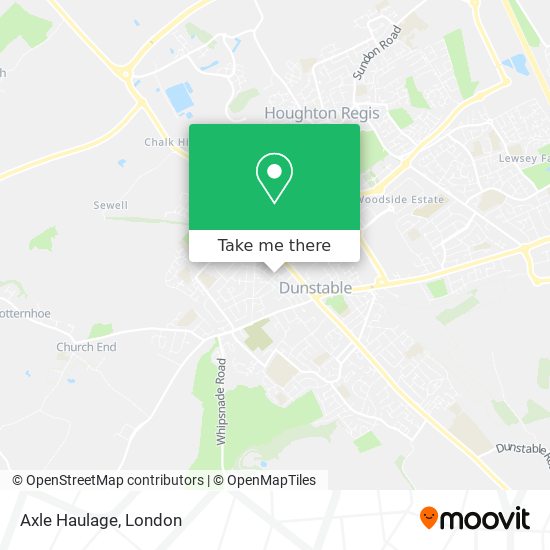 Axle Haulage map
