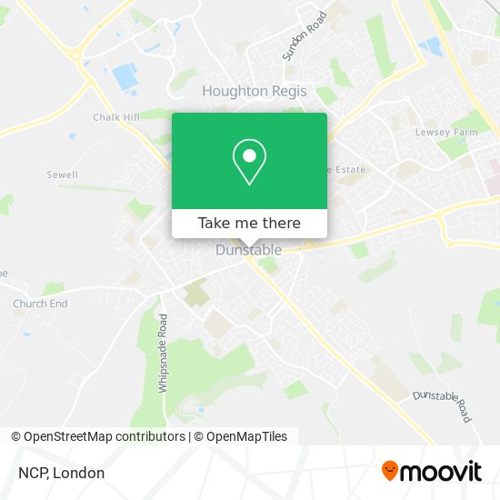 NCP map