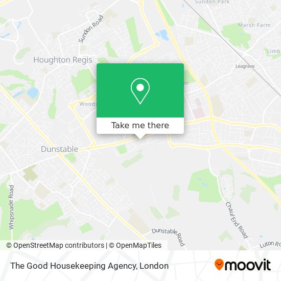 The Good Housekeeping Agency map
