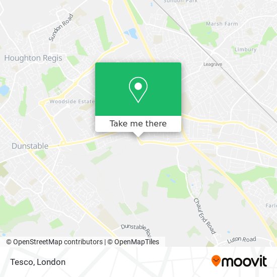 Tesco map
