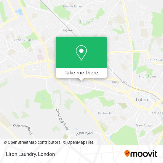 Liton Laundry map