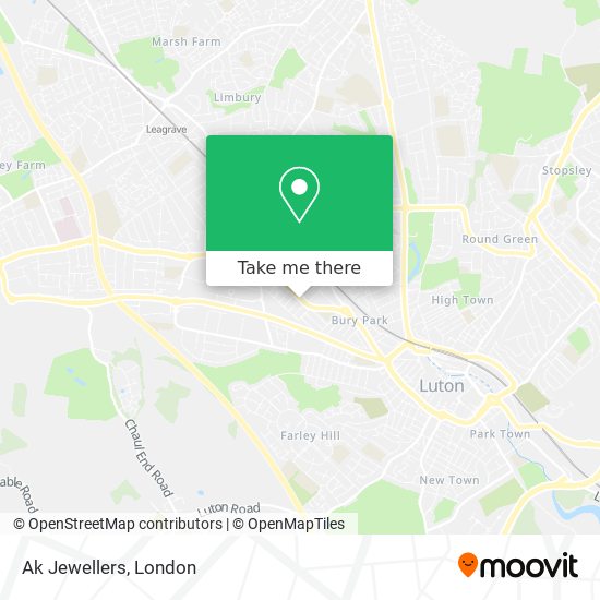 Ak Jewellers map
