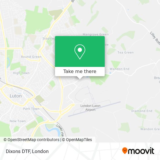 Dixons DTF map