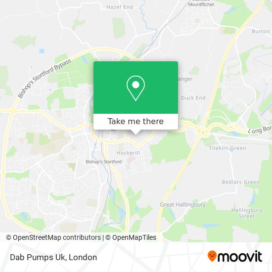 Dab Pumps Uk map