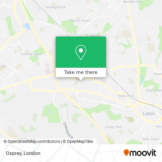 Osprey map