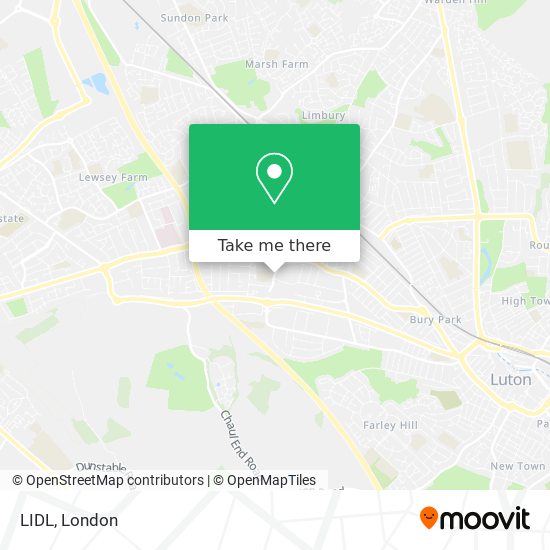 LIDL map