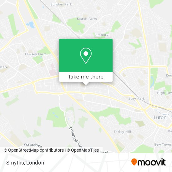 Smyths map