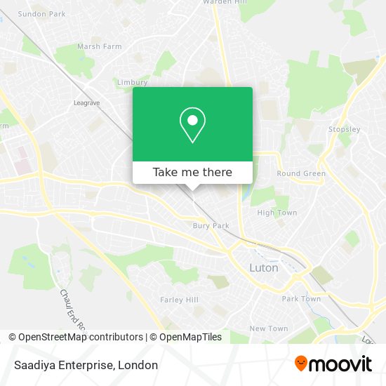 Saadiya Enterprise map