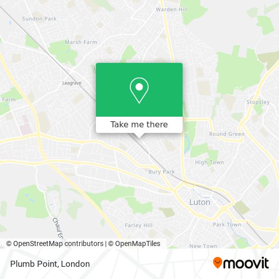 Plumb Point map