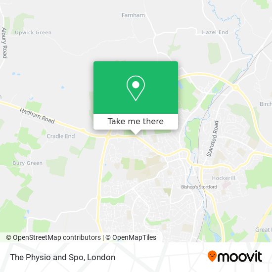 The Physio and Spo map