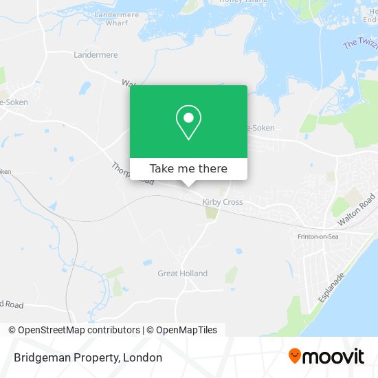 Bridgeman Property map