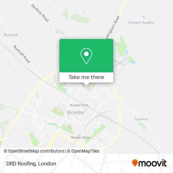 DRD Roofing map