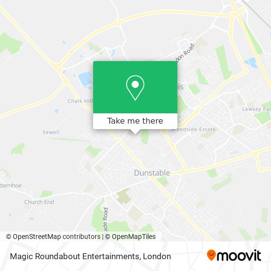 Magic Roundabout Entertainments map