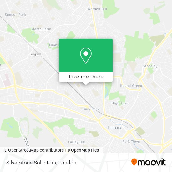 Silverstone Solicitors map