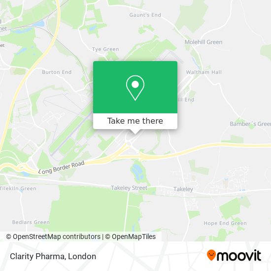 Clarity Pharma map