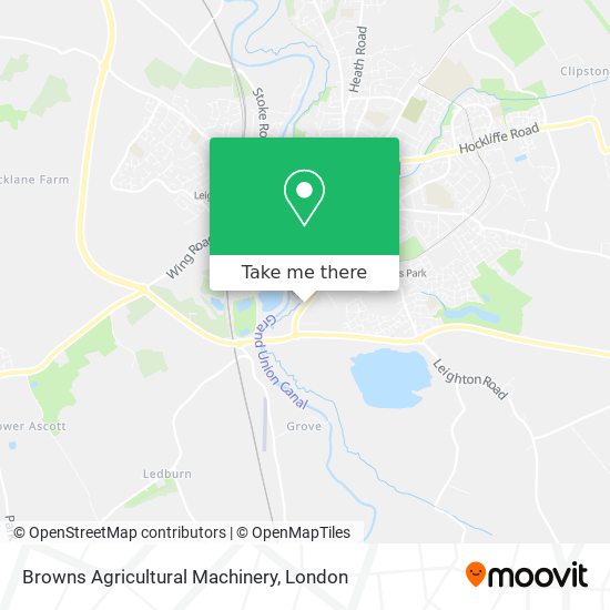 Browns Agricultural Machinery map