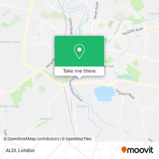 ALDI map