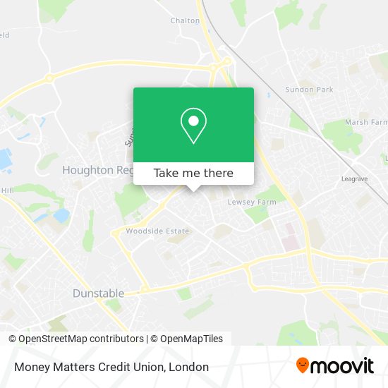 Money Matters Credit Union map