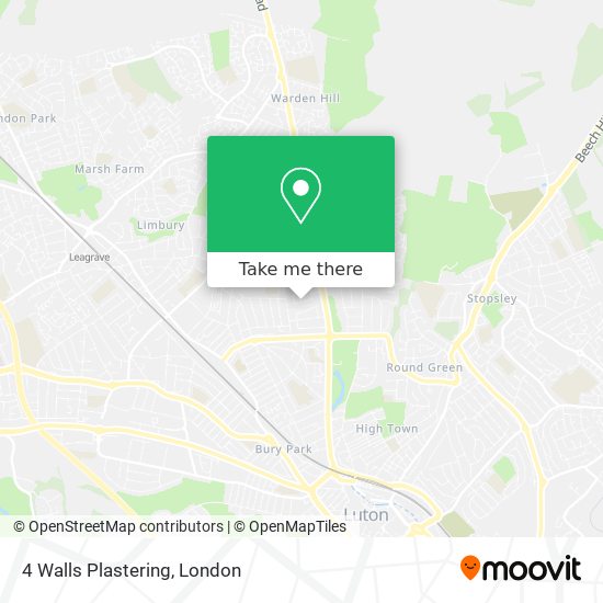 4 Walls Plastering map