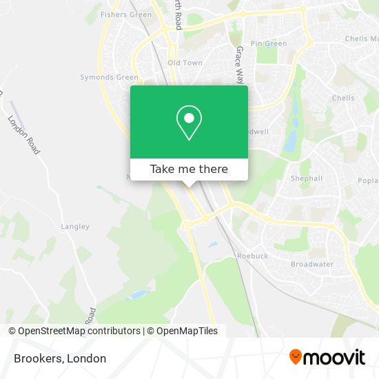 Brookers map