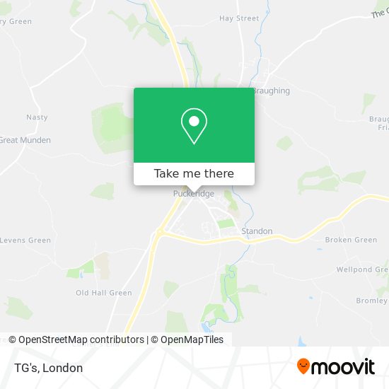 TG's map