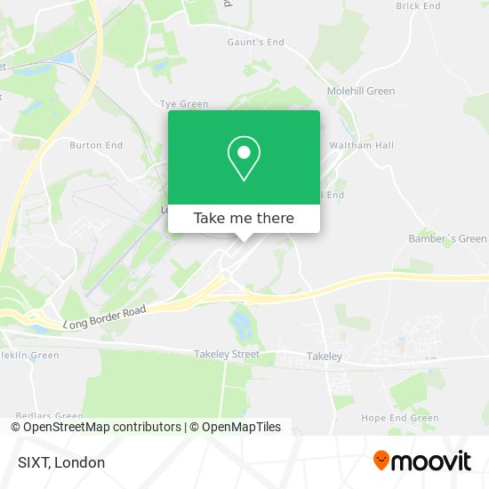 SIXT map
