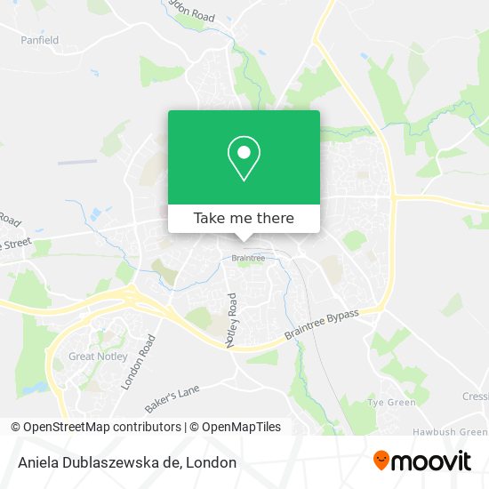 Aniela Dublaszewska de map