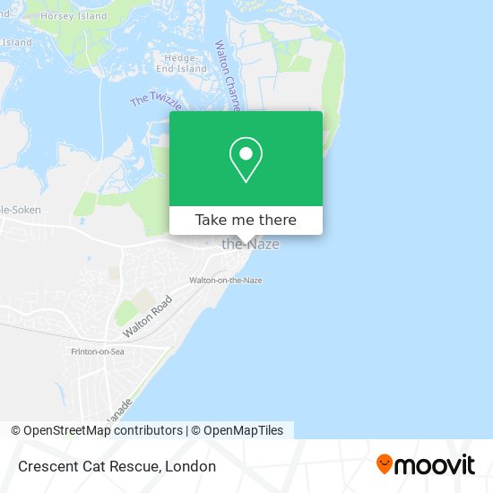 Crescent Cat Rescue map