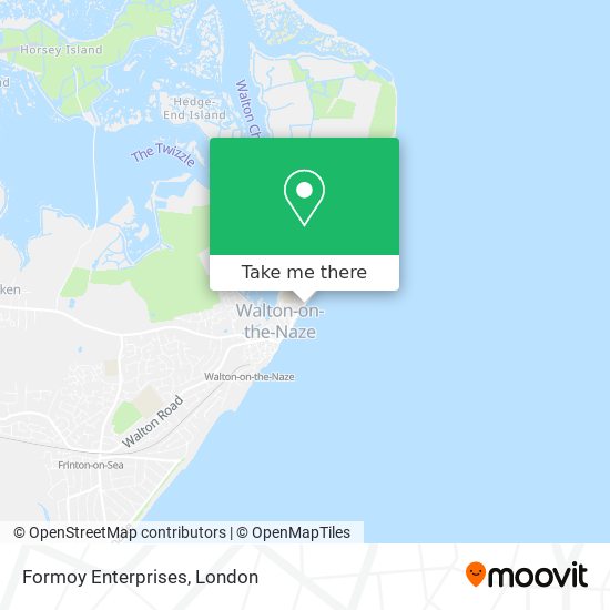 Formoy Enterprises map