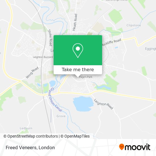 Freed Veneers map