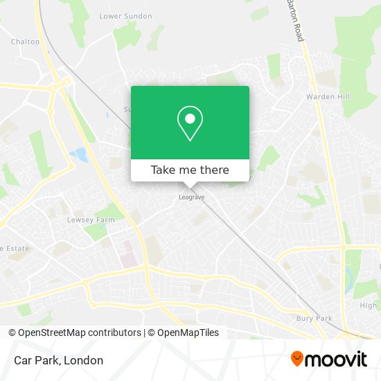 Car Park map
